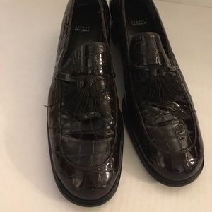 Stuart Weitzman tasseled loafers 8 1/2